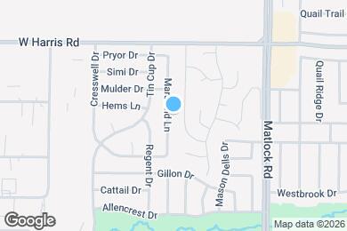 Map image of the property - 7417 Marsland Ln