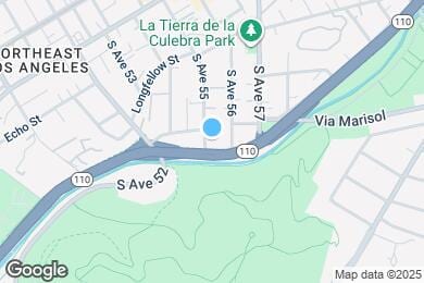 Map image of the property - 315 South Avenue 55