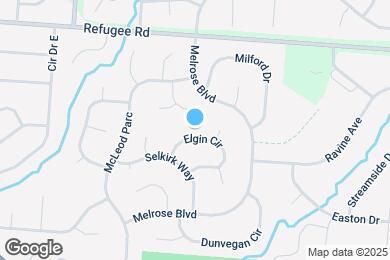 Map image of the property - 841 Elgin Cir