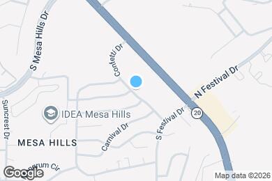 Map image of the property - Vista Ventana