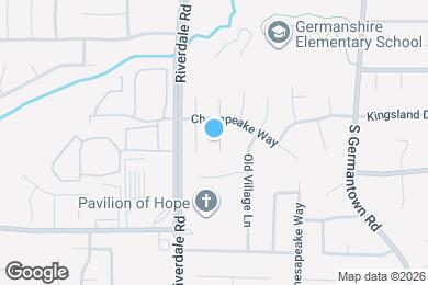 Map image of the property - 4051 Bordeaux Ridge Cove S