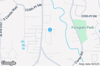 Map image of the property - 23724 17th Ave W