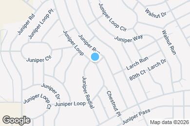 Map image of the property - 129 Juniper Loop