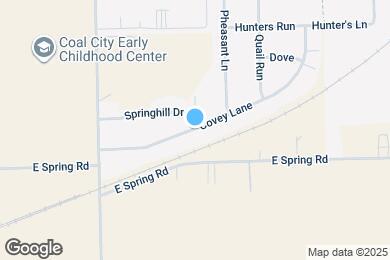 Map image of the property - 901 Covey Ln