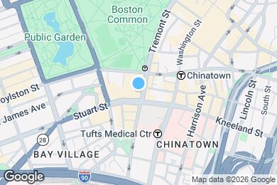 Map image of the property - 219 Tremont St