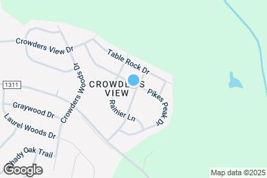 Map image of the property - 3367 Pikes Peak Dr