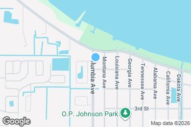 Map image of the property - 19 Columbia Ave