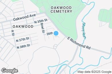Map image of the property - 3517 Briel St