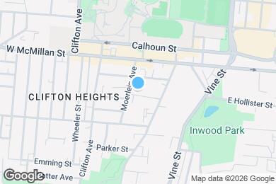 Map image of the property - 136 Detzel Pl