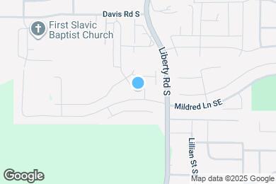 Map image of the property - 5943 Joynak St S