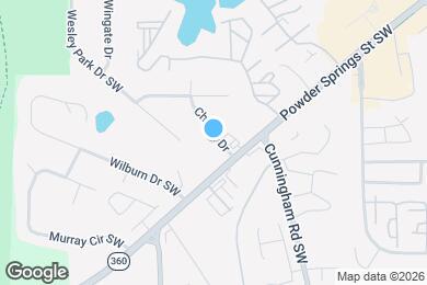 Map image of the property - 1290 Chapel Dr