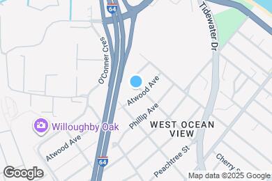 Map image of the property - 361 Cherry St