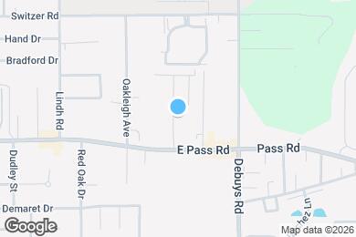 Map image of the property - 722 Carter Dr