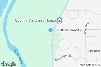 Map image of the property - 14992 Allisonville Rd