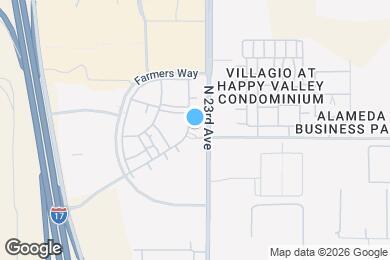 Map image of the property - Aspire Pinnacle Peak