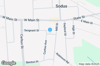 Map image of the property - 10 Grove St