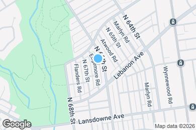 Map image of the property - 1027 Edgemore Rd