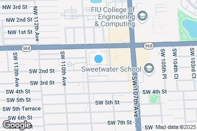 Map image of the property - 10851 SW 2nd St