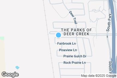 Map image of the property - 523 Elk Run Dr