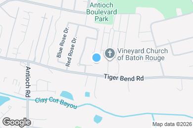 Map image of the property - 16545 Antioch Ct