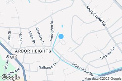 Map image of the property - 177 Ridge Pointe Dr