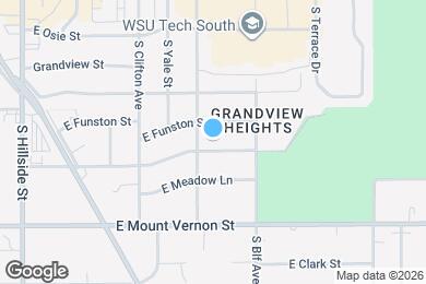 Map image of the property - 3810 E Skinner St