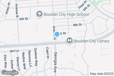 Map image of the property - 1209 Avenue G