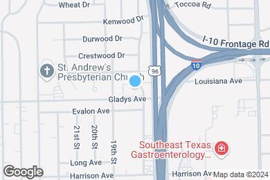 Map image of the property - Longfellow Apartments