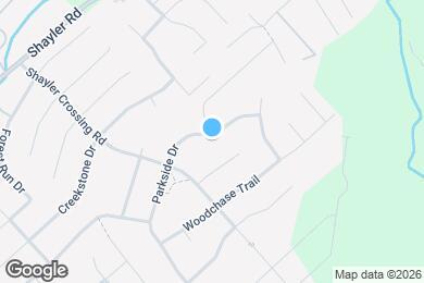 Map image of the property - 1211 Parkside Dr