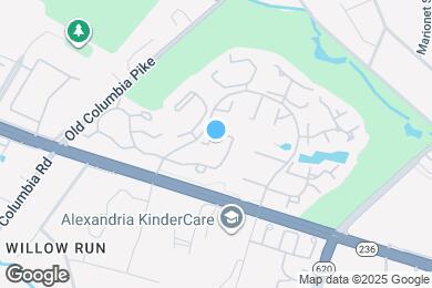 Map image of the property - 6526 Medinah Ln