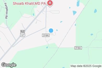 Map image of the property - 215 Weeks Rd