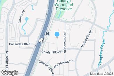 Map image of the property - 2323 Plaza Blvd