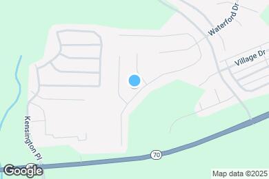 Map image of the property - 388 Waterford Cove Trail