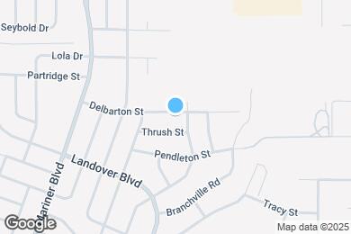 Map image of the property - 13188 Delbarton St