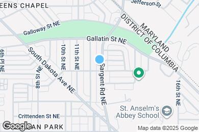 Map image of the property - 5004 Sargent Rd NE