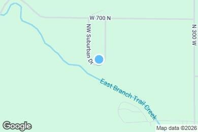 Map image of the property - 6809 NE Suburban Dr