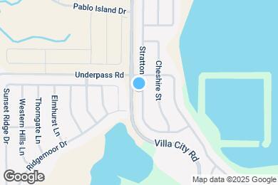 Map image of the property - 1137 Stratton Ave