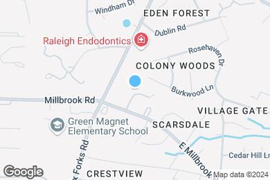 Map image of the property - Colony Townhomes