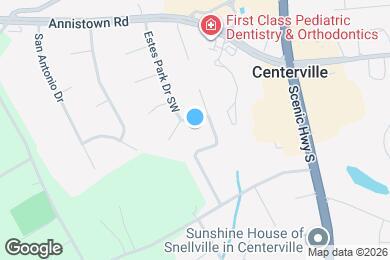 Map image of the property - 3505 Estes Park Dr SW