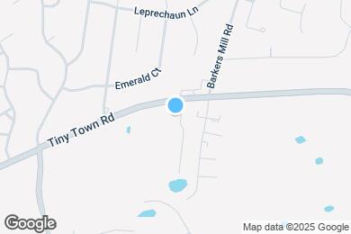 Map image of the property - Highland Oaks