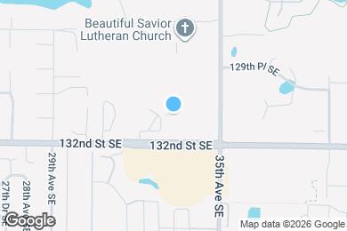Map image of the property - 3309 132nd St SE