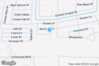 Map image of the property - 4847 Featherock Dr