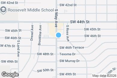 Map image of the property - 2829 SW 46th Pl