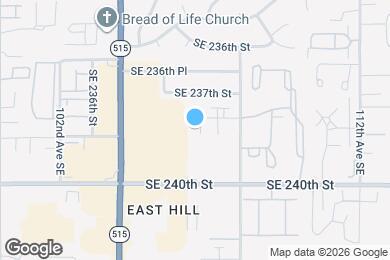 Map image of the property - Twin Crest Apartments