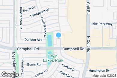 Map image of the property - 16417 Lauder Ln