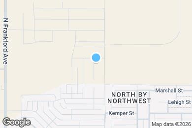 Map image of the property - 1622 N Clinton Ave