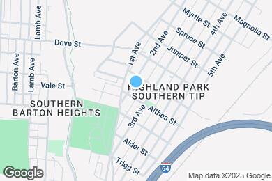 Map image of the property - 2003 2nd Ave
