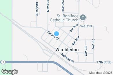 Map image of the property - 208 Center St