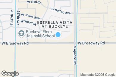 Map image of the property - 24411 W Pueblo Ave