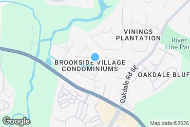 Map image of the property - 1421 Ridgebend Way SE